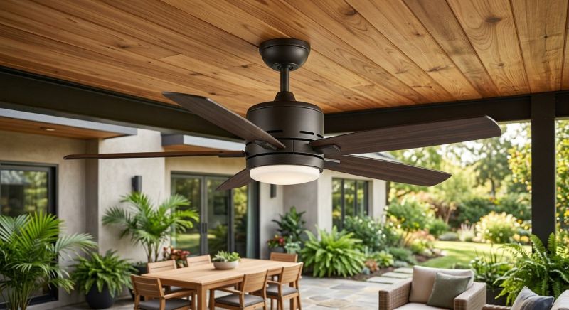 Ceiling Fan Mounting in Wilmington, NC