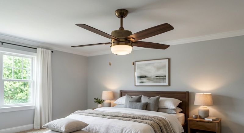 Ceiling Fan Mounting in Conroe, TX