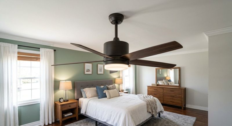 Ceiling Fan Replacement in Conroe, TX