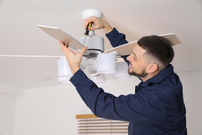Ceiling Fan Service in Alpharetta, GA