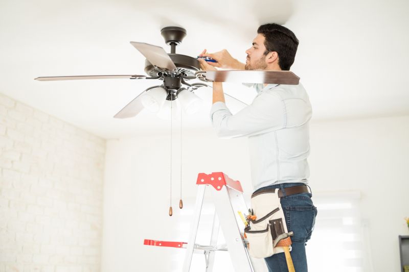 Ceiling Fan Wiring in Kansas City, KS