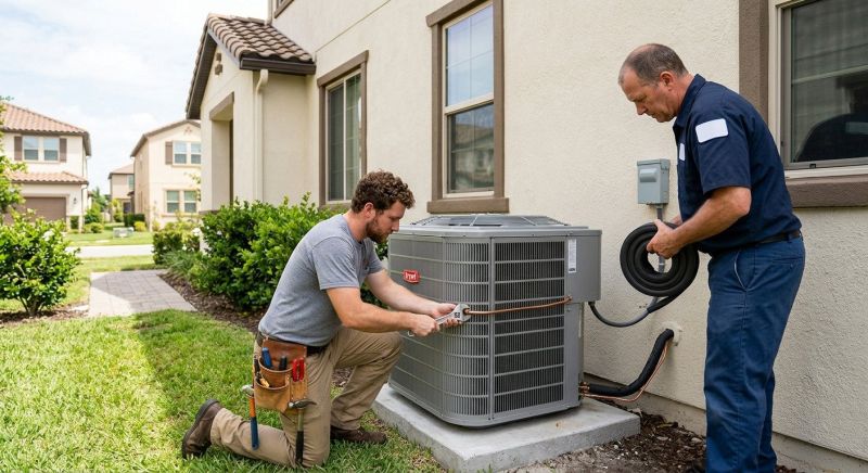 Central Ac Installation in Monmouth County, NJ