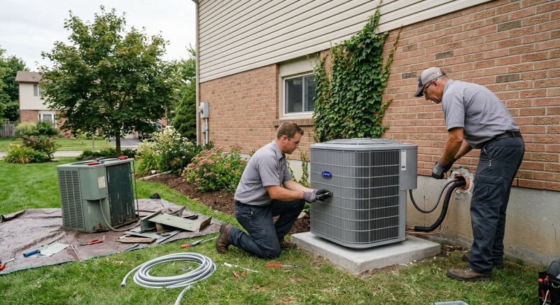 Central Ac Installation in Monmouth County, NJ