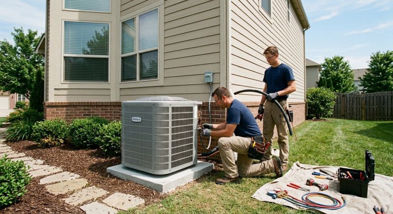 Central Ac Installation in Annapolis, MD