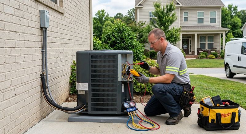 Central Ac Service in Columbus, OH