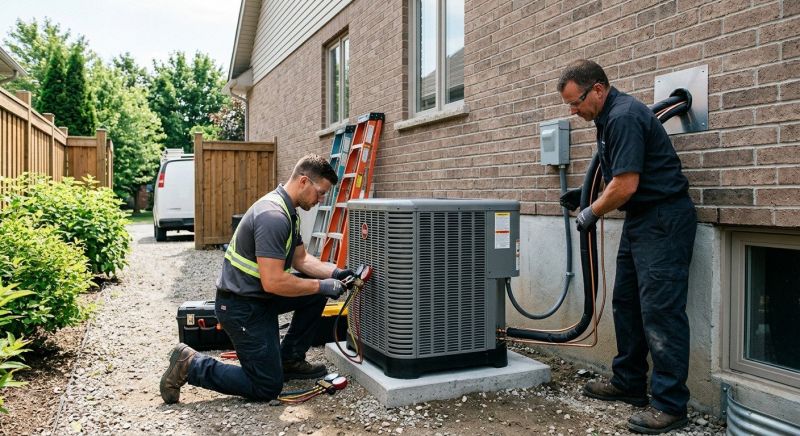 Central Heating Replacement in Cincinnati, OH