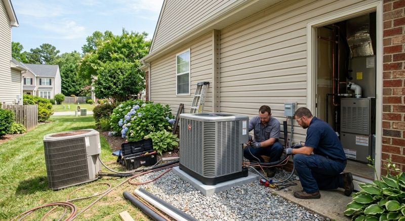 Central Heating Replacement in Naples, FL