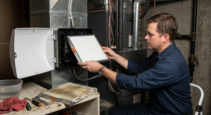 Central Humidifier Repair in Annapolis, MD