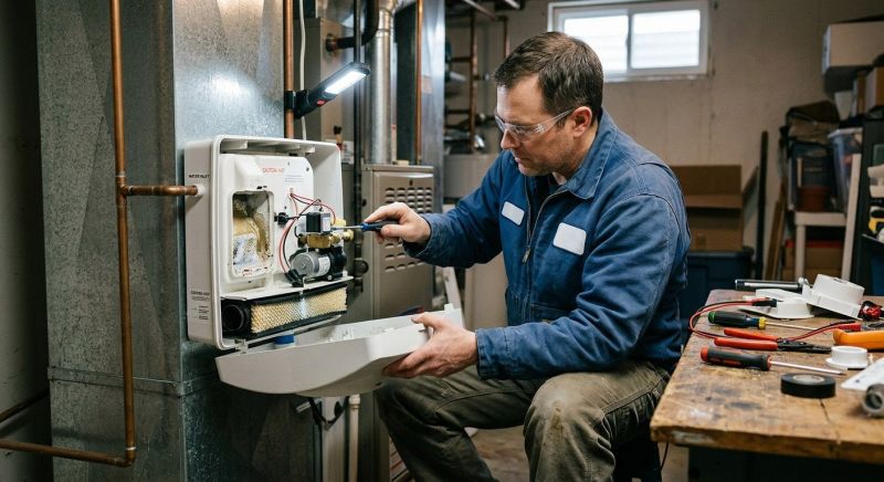 Central Humidifier Repair in Naples, FL