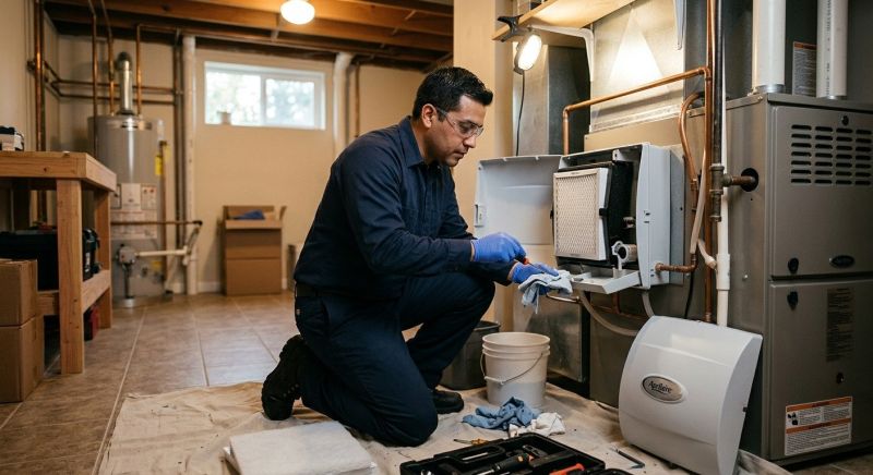 Central Humidifier Repair in Naples, FL