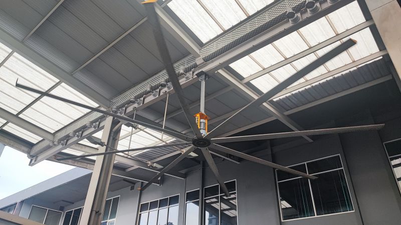 Commercial Ceiling Fan Service in Overland Park, KS