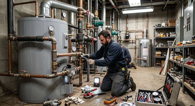 Commercial Water Heater Repair in Denver, CO