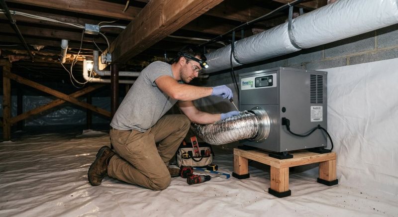 Dehumidifier Installation in Monmouth County, NJ