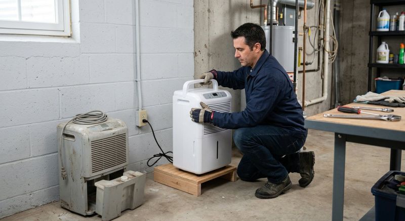 Dehumidifier Installation in Naples, FL