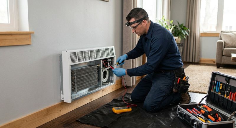 Electric Heating Installation in Naples, FL