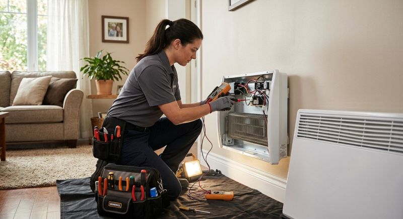 Electric Wall Heater Service in Naples, FL