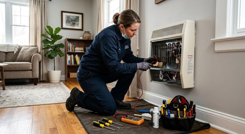 Electric Wall Heater Service in Cincinnati, OH