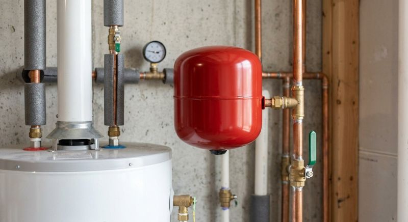 Expansion Tank Installation in Columbus, OH