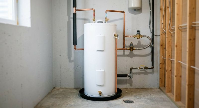 Expansion Tank Installation in Columbus, OH