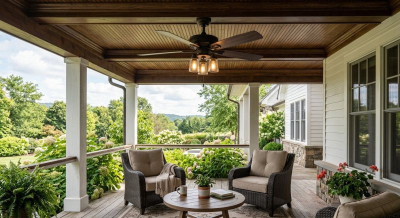 Exterior Fan Installation in Overland Park, KS