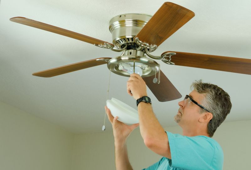 Exterior Fan Installation in Wilmington, NC