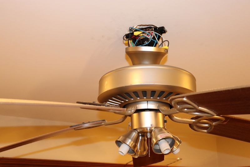 Fan Mounting in Overland Park, KS