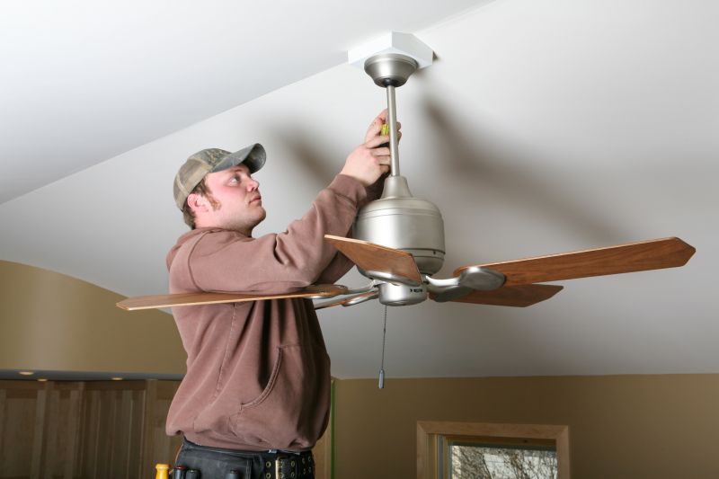 Fan Mounting in Wilmington, NC
