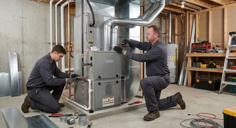 Forced Air Heating Service in Annapolis, MD