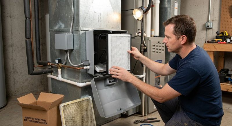 Furnace Humidifier Repair in Naples, FL
