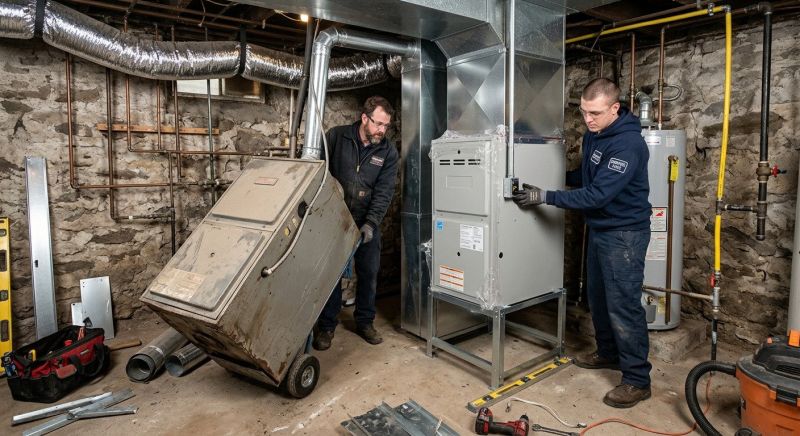 Furnace Installation in Sarasota, FL