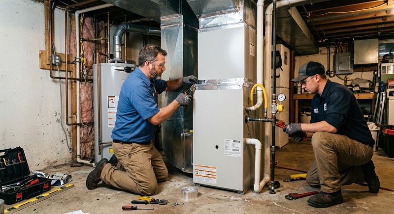 Furnace Installation in Kansas City, MO