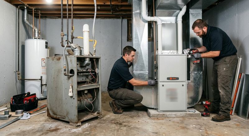 Furnace Replacement in Monmouth County, NJ