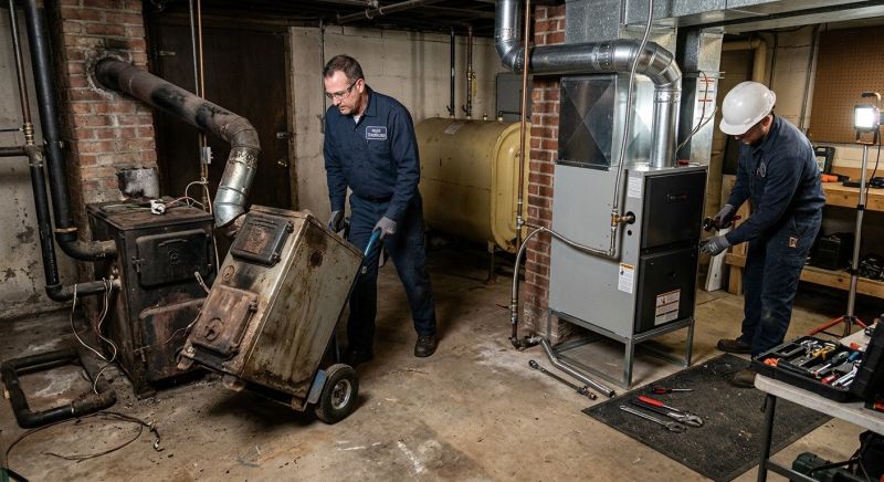 Furnace Replacement in Cincinnati, OH