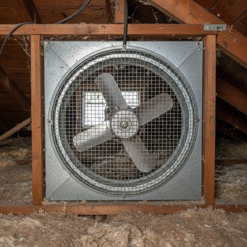 Garage Fan Installation in Provo, UT