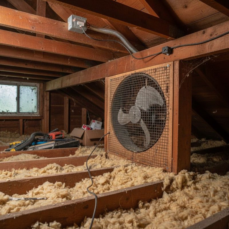 Garage Fan Installation in Prescott Valley, AZ