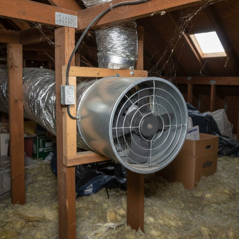 Garage Fan Installation in Heber City, UT