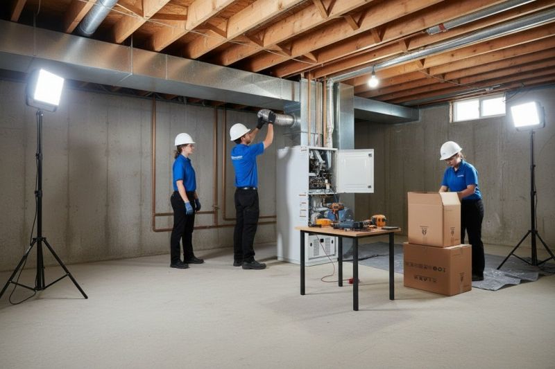 Gas Furnace Installation in Cincinnati, OH