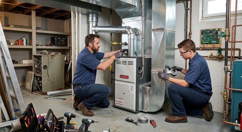 Gas Furnace Installation in Sarasota, FL
