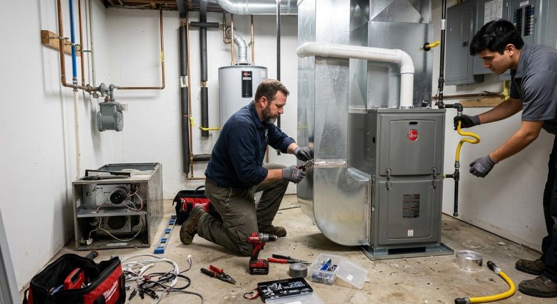 Gas Furnace Replacement in Kansas City, MO