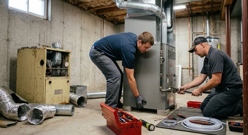 Gas Furnace Replacement in Cincinnati, OH