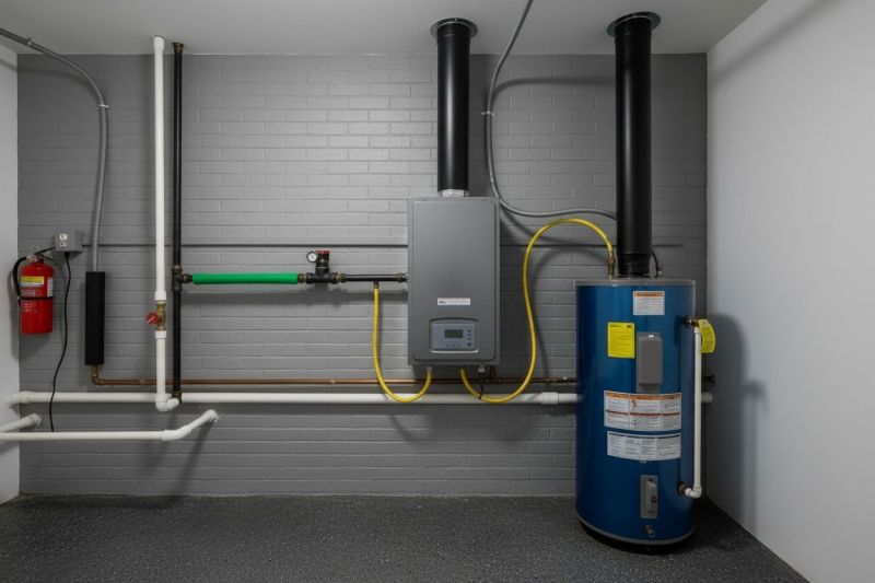 Gas Heater Installation in Monmouth County, NJ