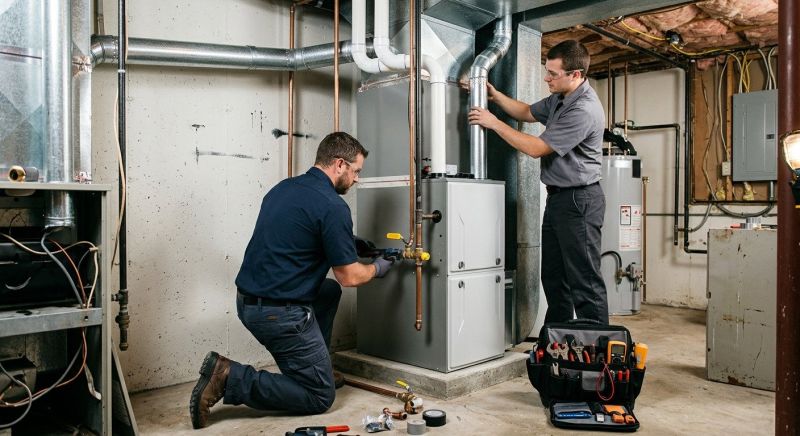 Gas Heater Installation in Sarasota, FL