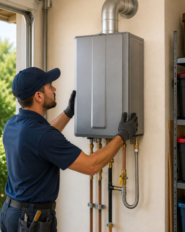 Gas Water Heater Installation in Columbus, OH