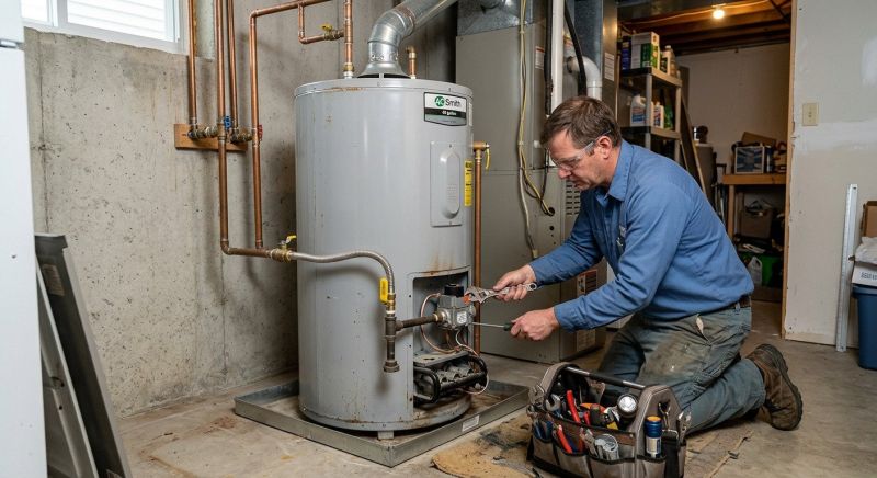 Gas Water Heater Repair in Denver, CO