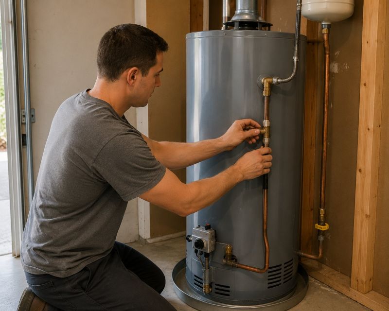 Gas Water Heater Replacement in Denver, CO