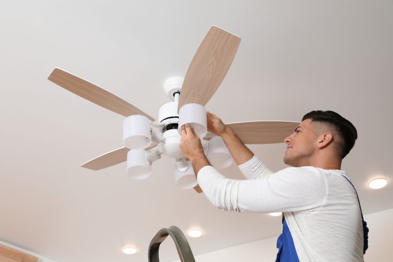 Hanging Fan Installation in Olathe, KS