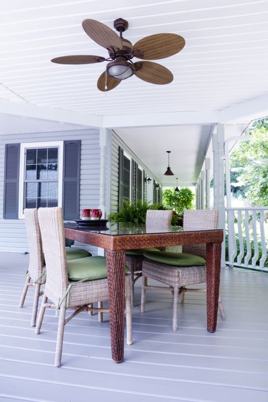Hanging Fan Installation in Wilmington, NC