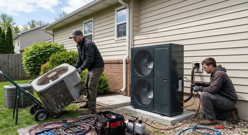 Heat Pump Installation in Sarasota, FL