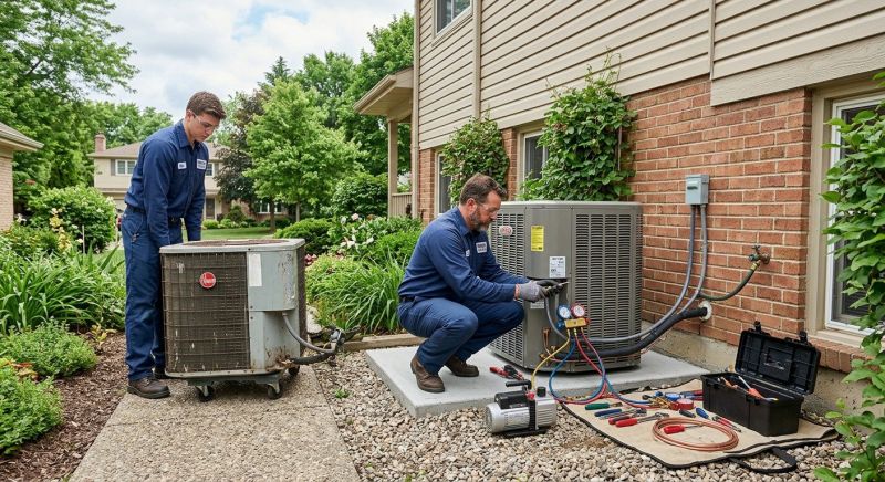 Heat Pump Replacement in Monmouth County, NJ