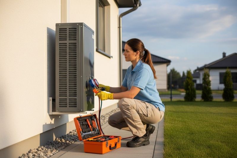 Heat Pump Replacement in Monmouth County, NJ